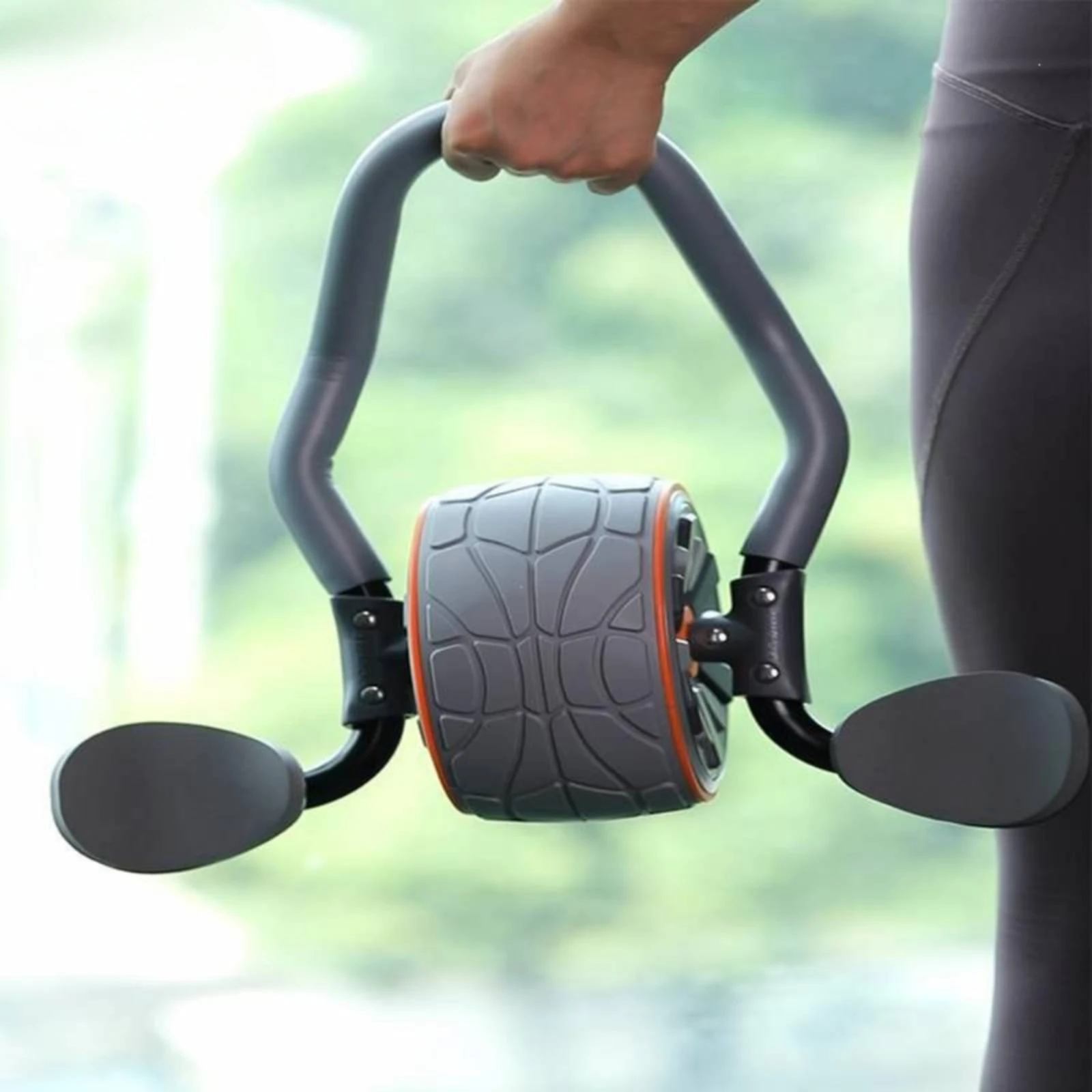 Home Gym Second - 팔걸이 패드가 있는 복부 롤러, 바닥용