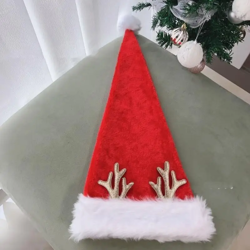 A52E Festival Christmas Santa Caps สำหรับงานเทศกาลครอบครัวรวมตัว
