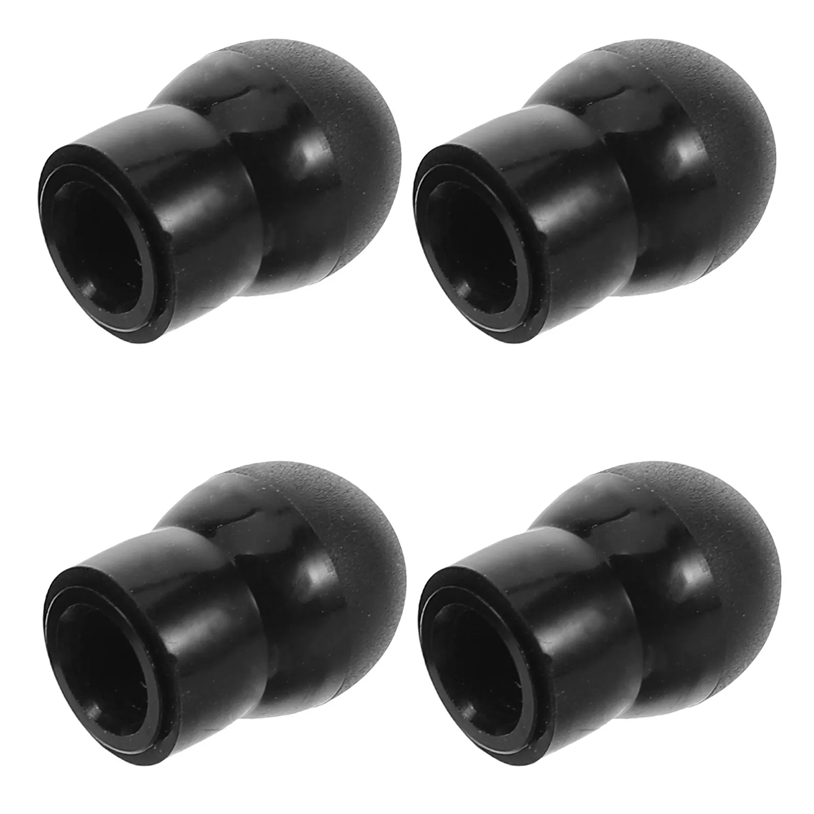 4Pcs Silicone Gourd Stethoscope Earbud Replacement Tips Comfort Fit Sound Isolation Earplugs for Long Shifts Stethoscope Parts