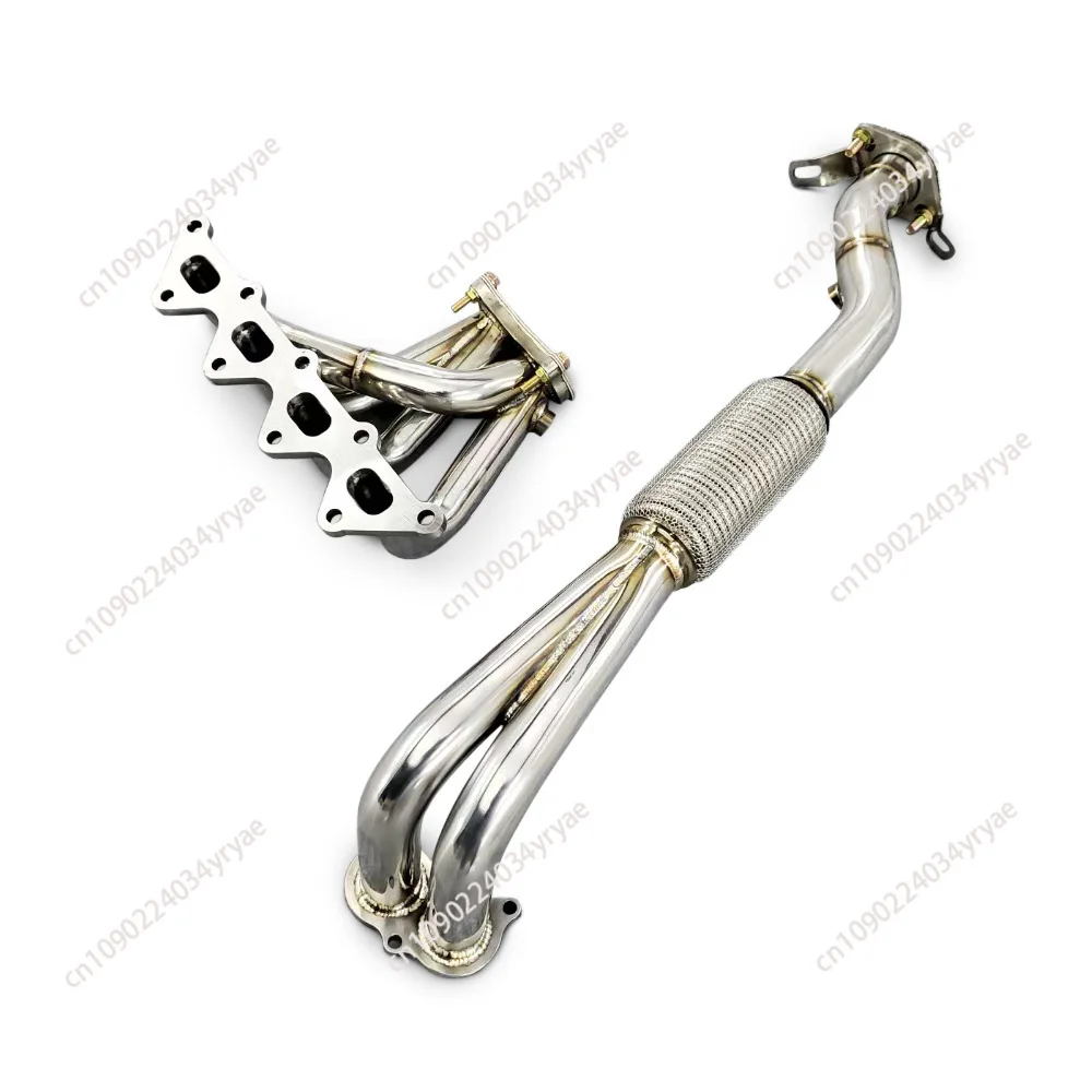 Suitable for Mitsubishi Lancer exhaust pipe modification manifold banana head banana head section exhaust pipe modification