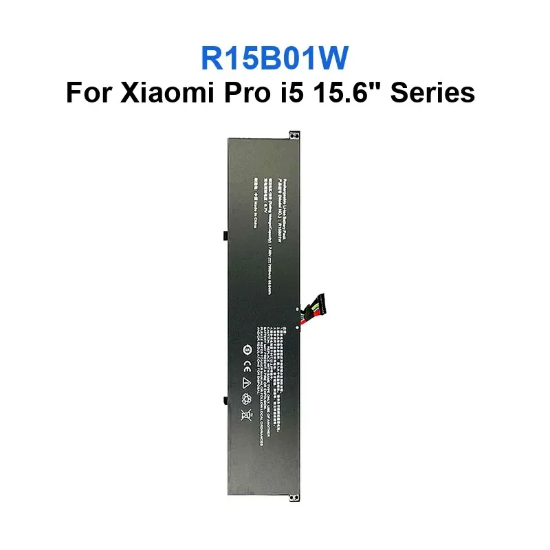 

Battery For Xiaomi Pro i5 15.6" Series Pad 5 Pad5 Pro Gaming Laptop I5 7300HQ GTX1050 GTX1060 1050Ti/1060 R15B01W BN4D BN4E
