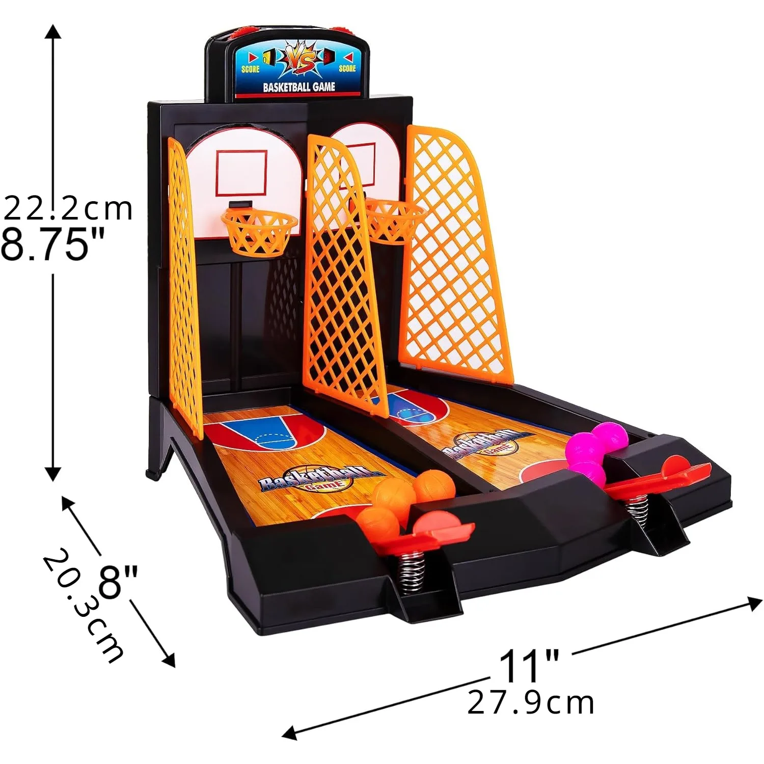 Basketball Toys Tabletop Basketball Games for Kids and Adults Desk Games for Office Best Basketball Gifts Idea for Boys & Girls