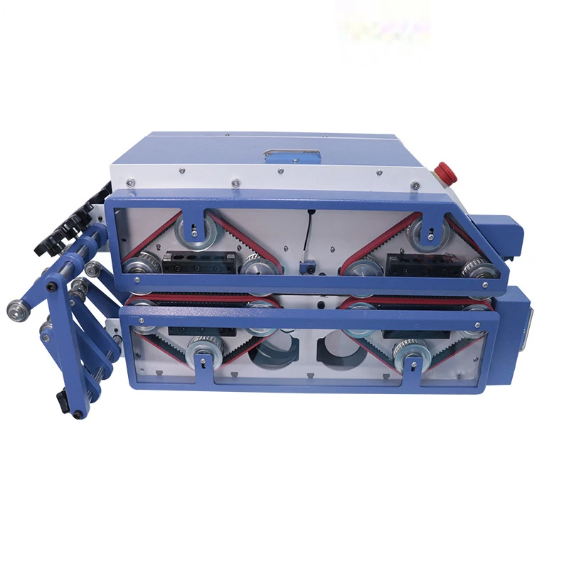 Calabash film logistics buffer packaging film electric bag tearing machine household commercial continuous sealing