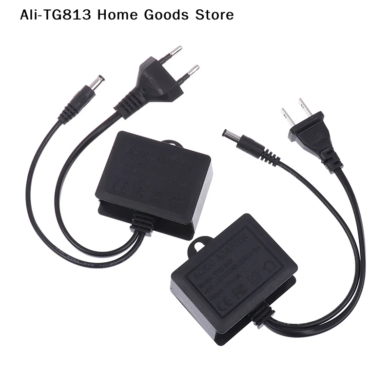 [TG813]12V2A Waterproof IP66 For Camera Power AC Outdoor 100V-240V Converter Adapter DC 2000mA LED Supply EU US Plug - view 4
