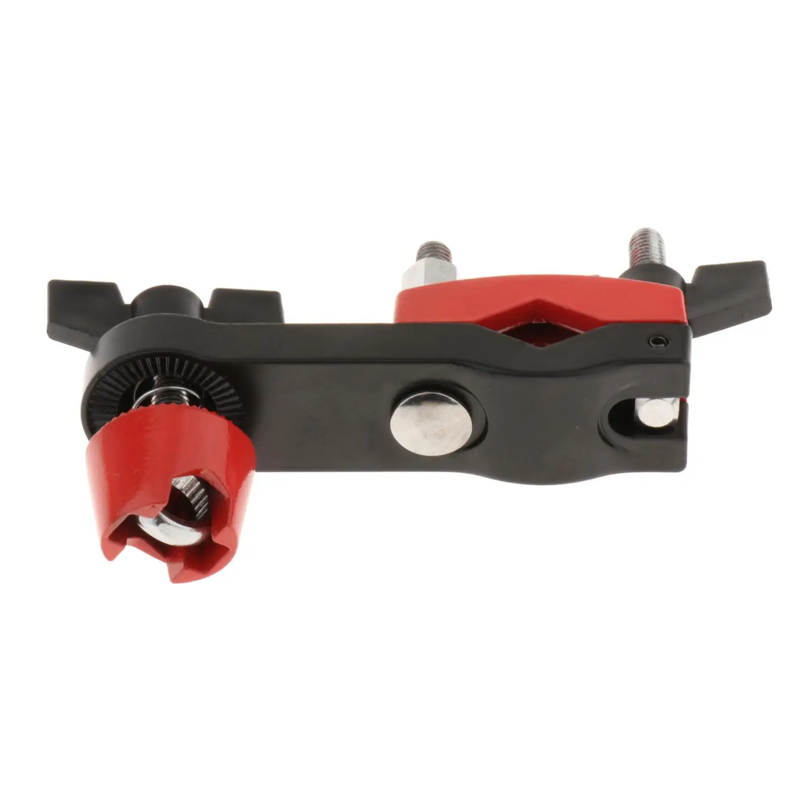 مجموعة الطبل المشبك المحمولة مرفق قابل للتعديل المسرع طبل