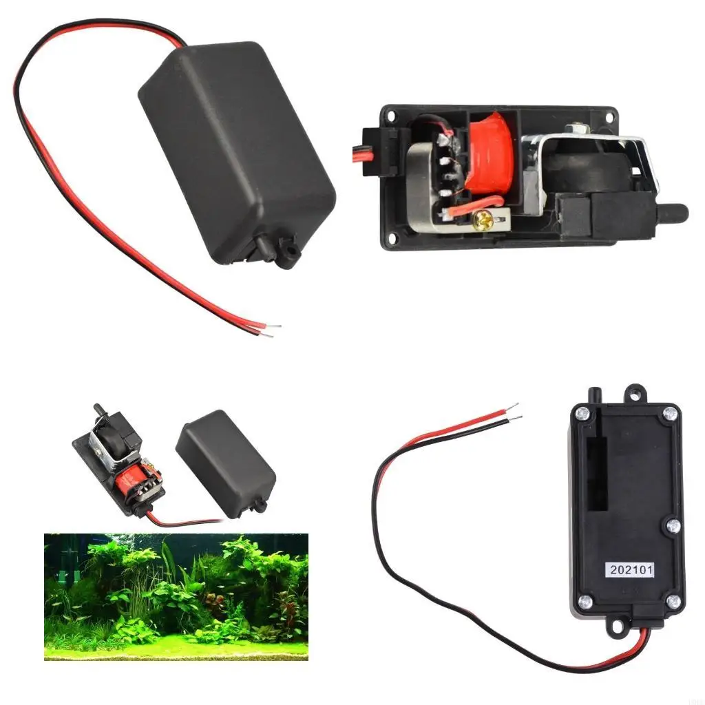 Aquarium Air Ozonizer 4L/min Generator Parts Accessories AC 110/220V for DC 12V