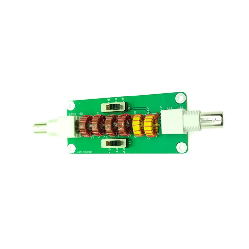 20M 30M 40M CW SSB Filtro passa-baixa LPF, placa finalizada