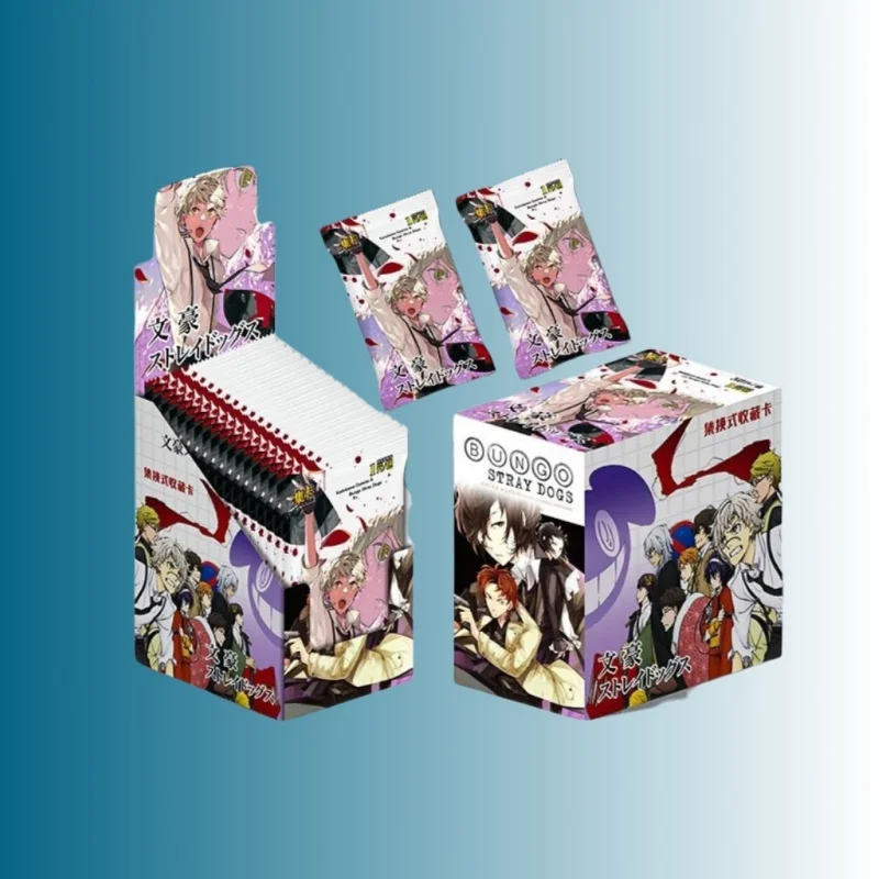 Bungo Stray Dogs Card Collection Series Bungou Stray  Cards Collection
