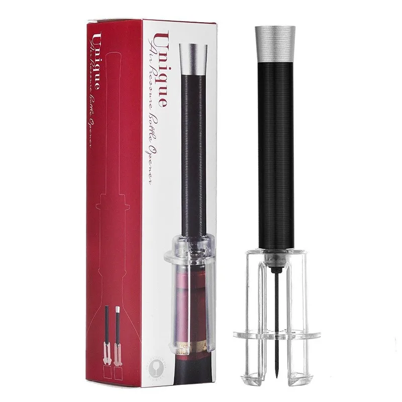 Innovative Home Use Air Pressure Wine Opener Creative Air Pump Red Wine Bottle Opener Wine Tap Beer Opening Tool
