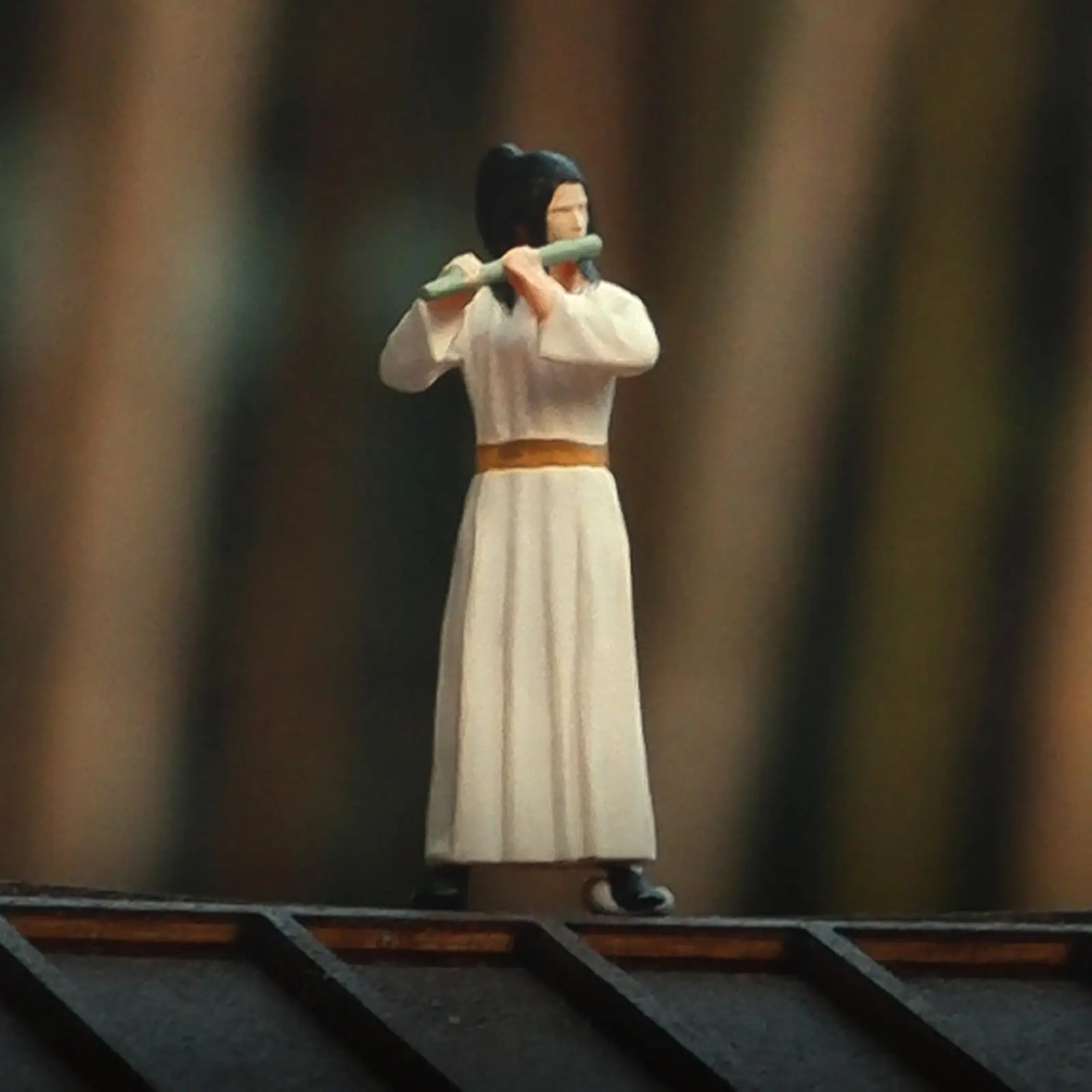 

Модель китайской древней фигуры 1/64, микро-пейзаж, реквизит для фильмов, DIY проектов, миниатюрные декорации ручной росписи