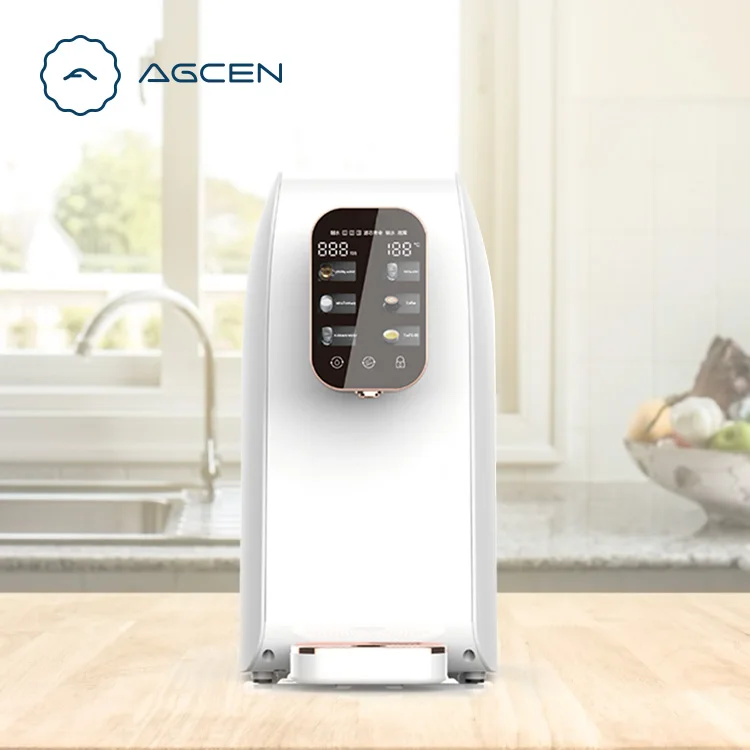 Agcen Healthy Desktop Reverse Osmosis System Water Purifier Dispenser