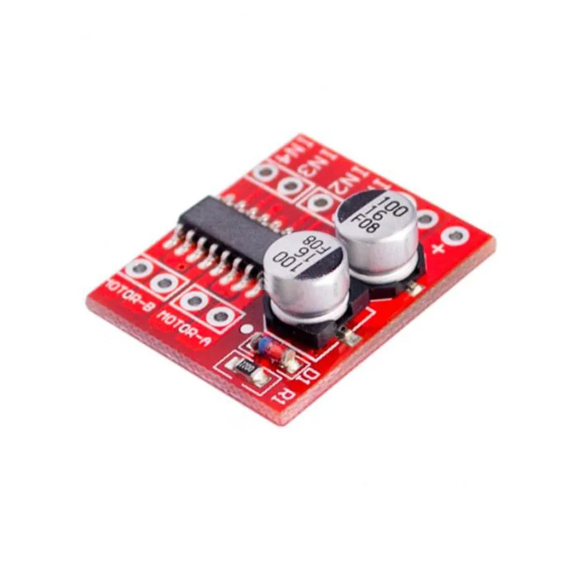 2 DC motor drive module reversing PWM speed dual H bridge stepper motor Mini victory L298N