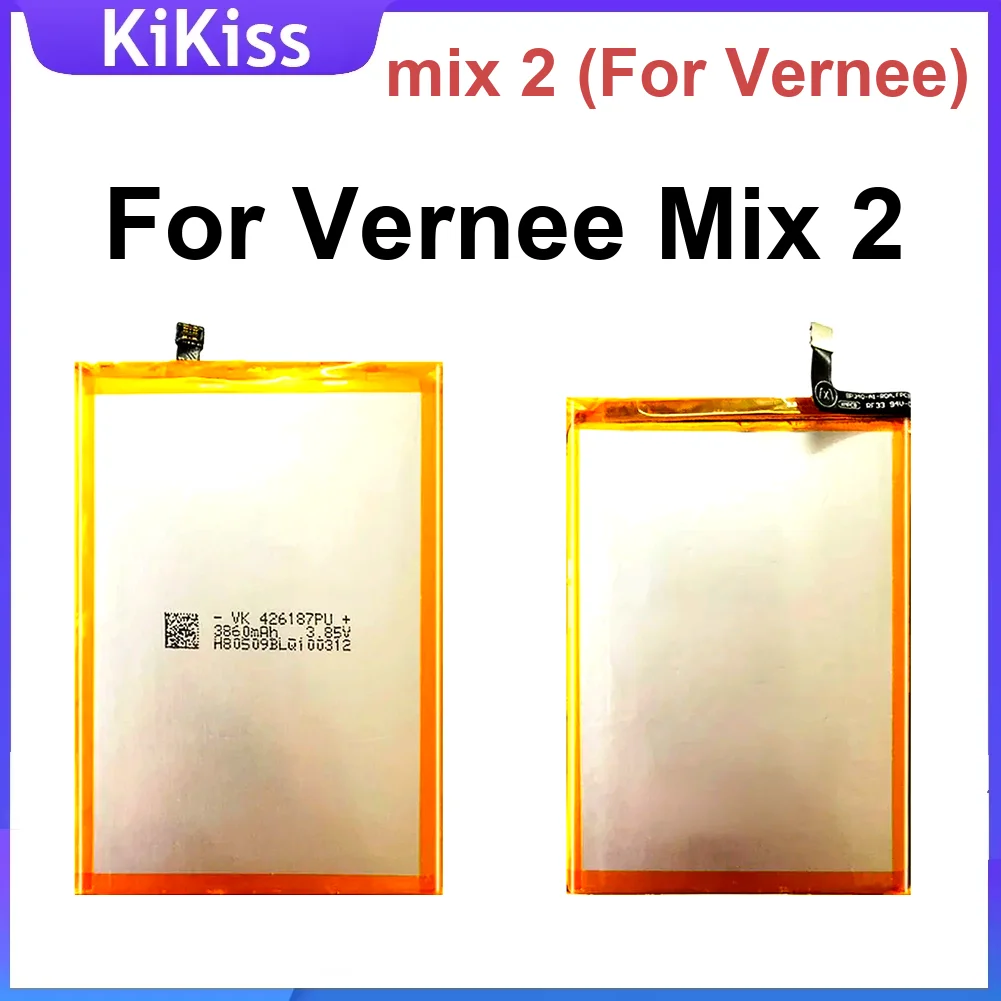 

Батарея Mix 2 емкостью 4200 мАч для перезаряжаемого мобильного телефона Vernee с быстрой зарядкой