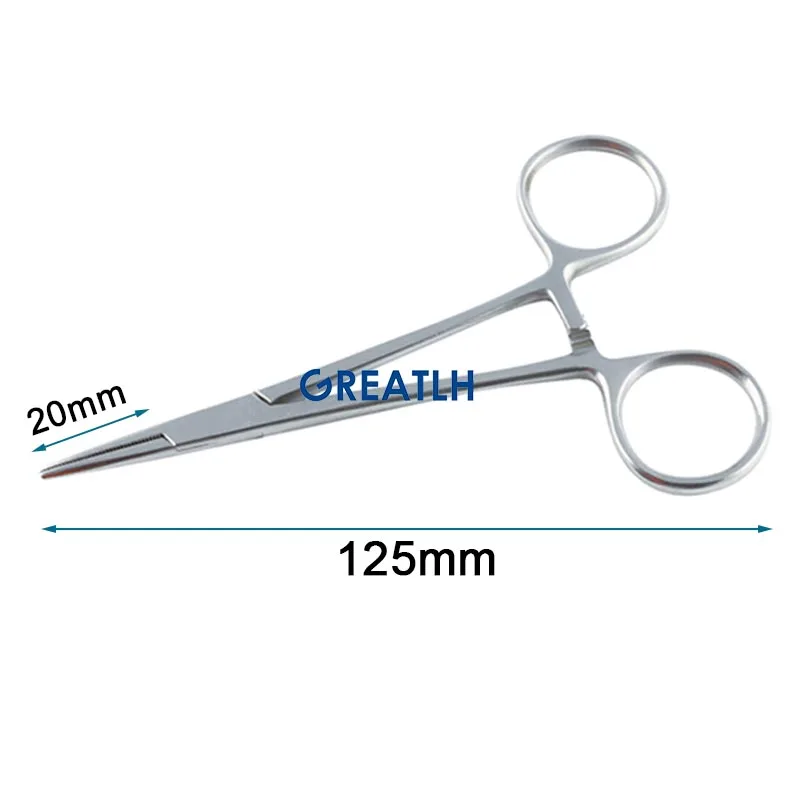 Stainless/Titanium Mosquito Forceps Tweezers Eyelid Tools Ophthalmic Instrument