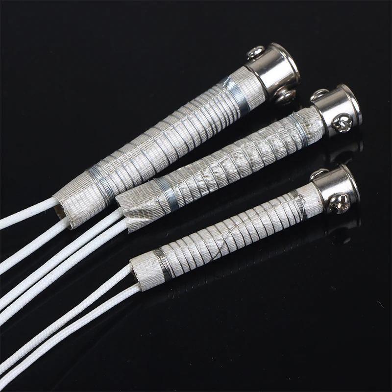 New 220V 30/40/60W Universal Electric Soldering Iron Core Heating Element Replacement Welding Tool Mica Externally Heating Core