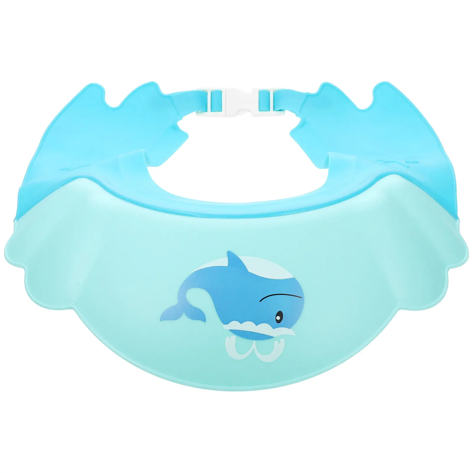 Children Shampoo Cap Waterproof Hair Wash Hat for Kids Baby Shower Protective Adjustable Bath Caps PTE Newborn