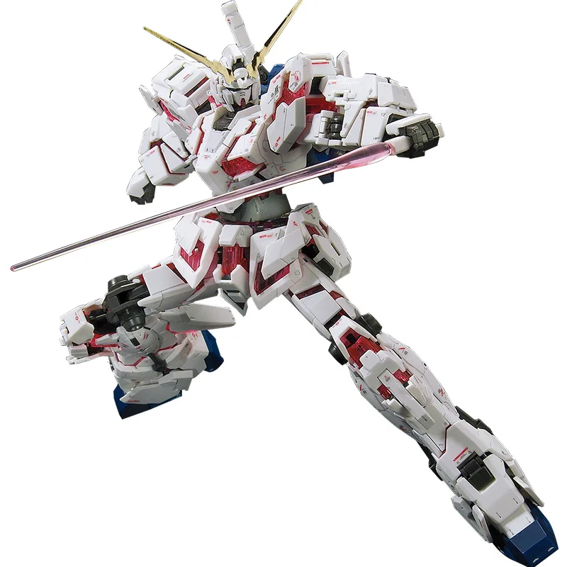 

Bandai Assembled Model RG 25 1/144 RX-0 Unicorn Gundam Anime Figure Assembled Ornament Model Collection Toy Gift Deformable