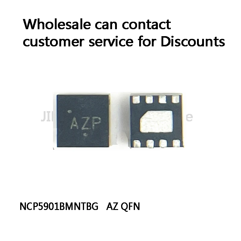 5Pc NCP5901BMNTBG NCP5901B AZU AZ QFN IC Chip In Stock