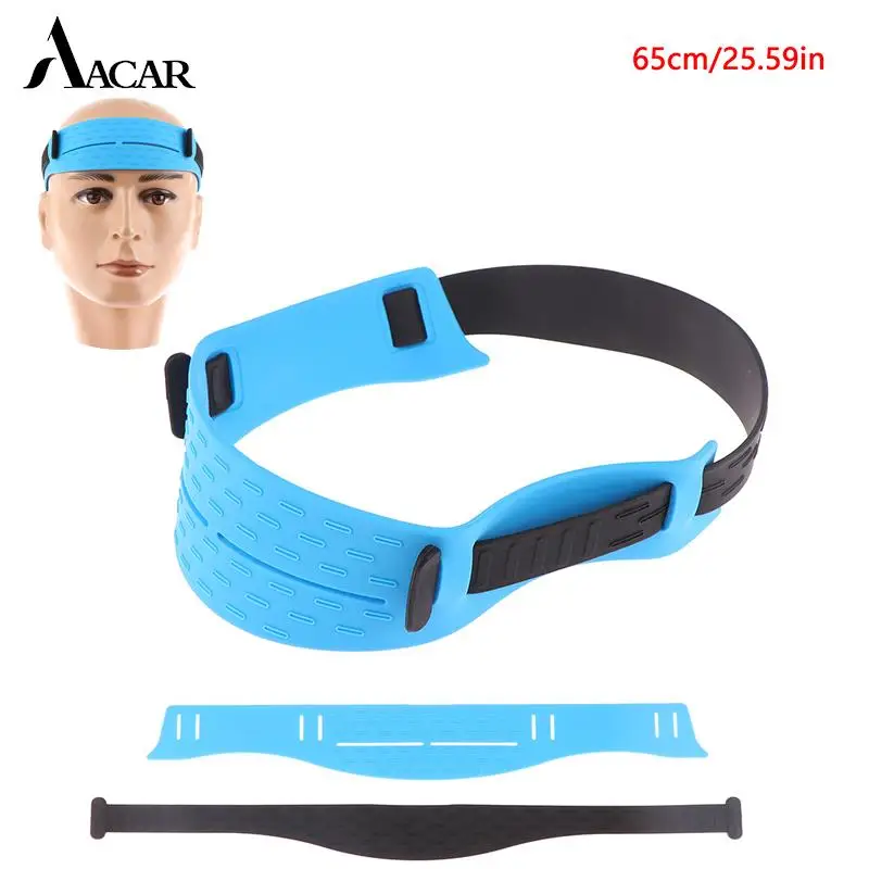 

DIY Haircuts Curved Headband Adjustable Hair Styling Silicone Haircut Band Neckline Shaving Template And Hair Cutting Guide