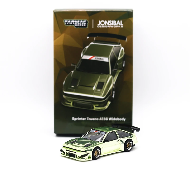Chase Tarmac Works 1:64 AE86 / Saab 900 / FFZ400 / S-Class / S14 / 190 E 2.3 / JZX100 / Integra TYPE R