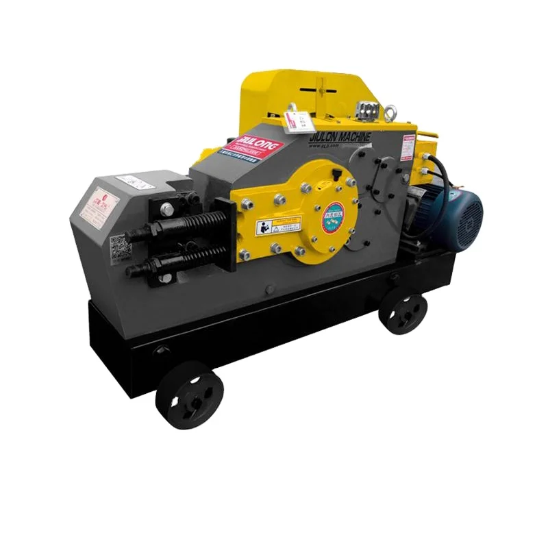 

KOWLOON Hydraulic Steel Bar/Rebar Cutting Machine Easy-to-Operate Motor Core Manual Steel Rod Cutter Steel Bar Cutting Machine