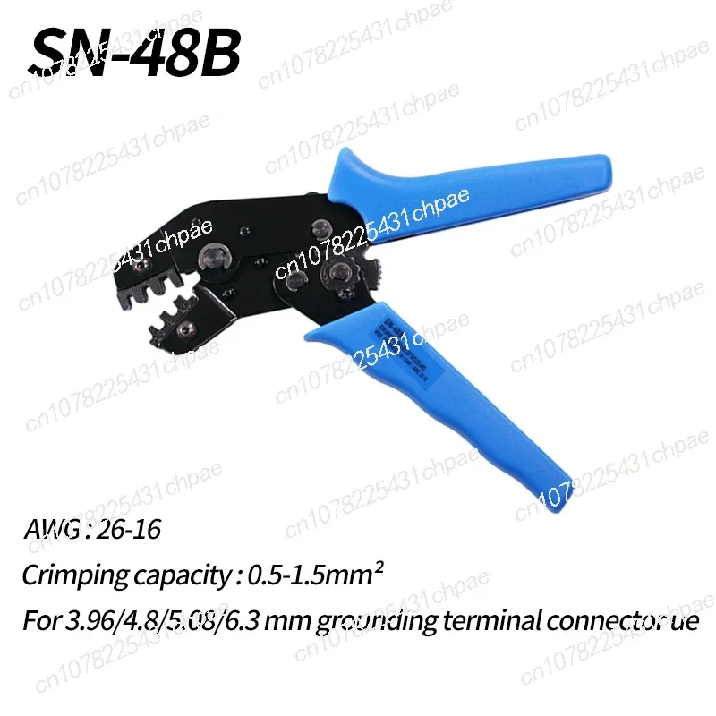 YZF Crimping Pliers SN-2549/01BM/48B/28B For Tab 2.8 4.8 6.3 XH2.54 SM2.5 DuPont2.54 Terminals Car Connector Wire