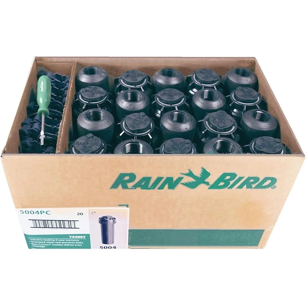 5000 Series Rotor Sprinkler Head - 5004 PC Model, Adjustable 40-360 Degree Part-Circle