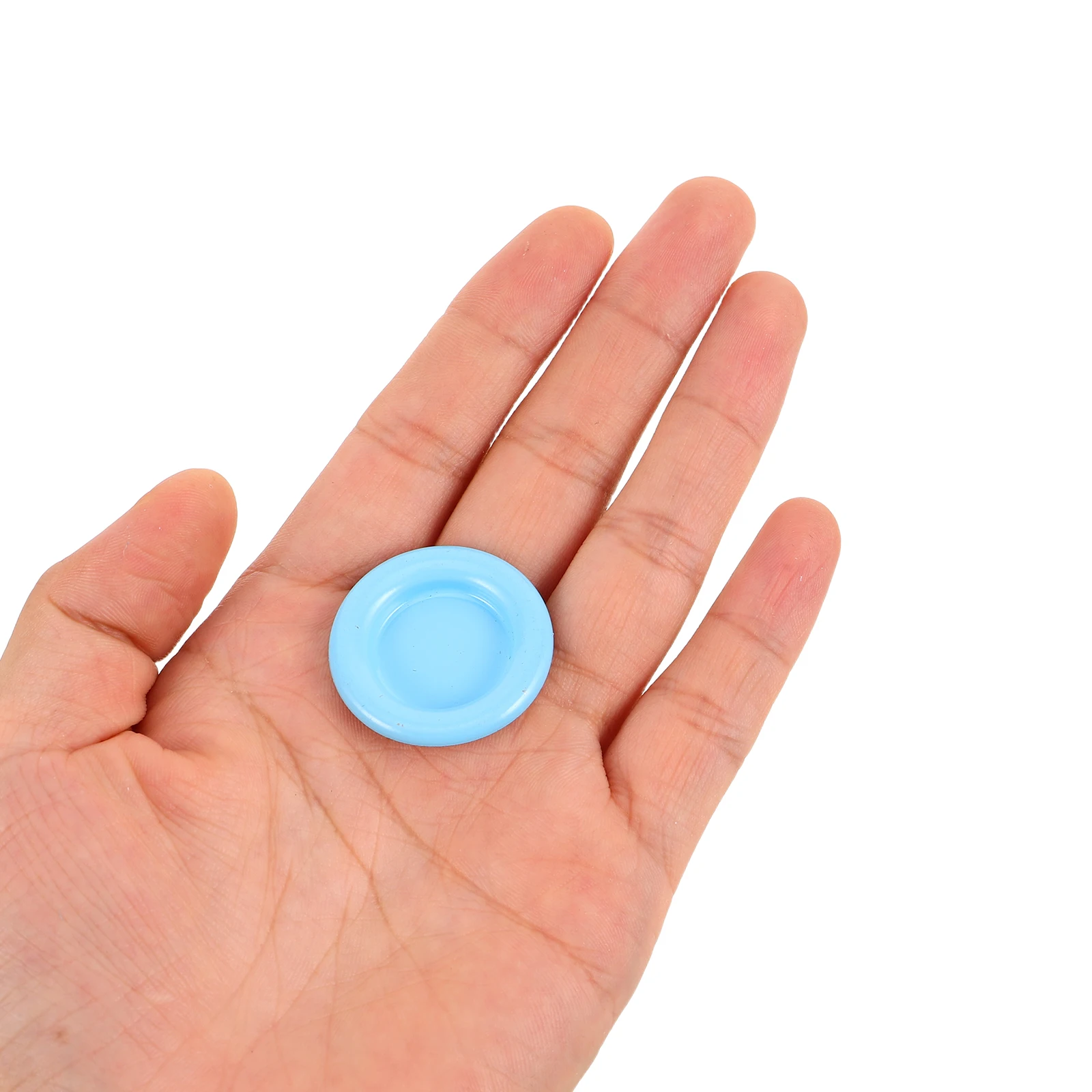 

50Pcs Decorative Iron Incense Burner Holder Tray Metal Cone Plate Mini Aromatherapy Tray Incense Stick Burner Mini Plate