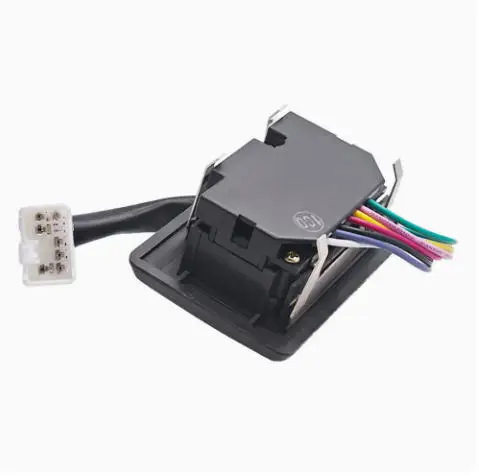 For Broken Window Repair Window Control Switch Replacement Electric Window Switch Car Switch Black Finish Component