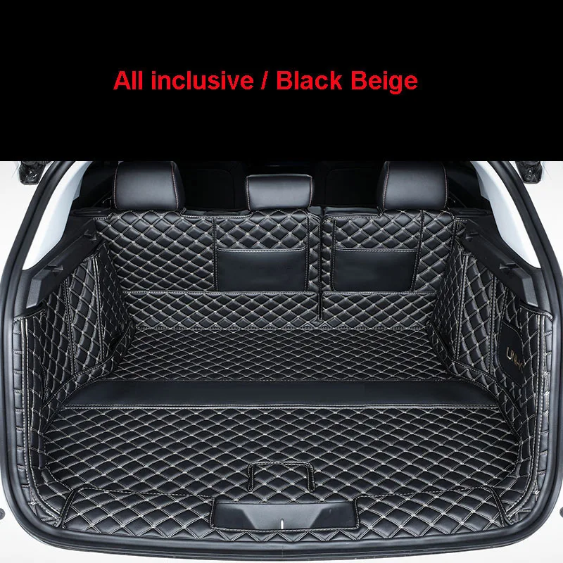 

For Changan UNI-K 2021 2022 2023 Interior Accessories Car Trunk Mats Rear Tailbox Cargo Liner Anti-dirty Carpet Cover Pads