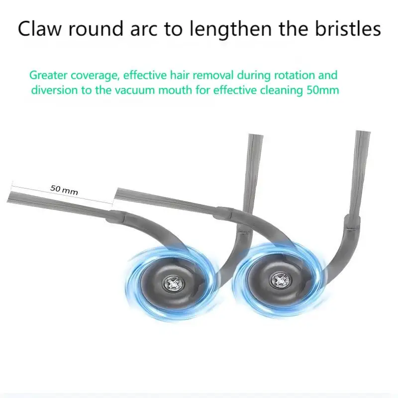 Roborock Qrevo Curv /P20 pro Robot Vacuum Cleaner Accessories Main Roller Side Brush Hepa Filter Mop Dust Bag Parts Replacement