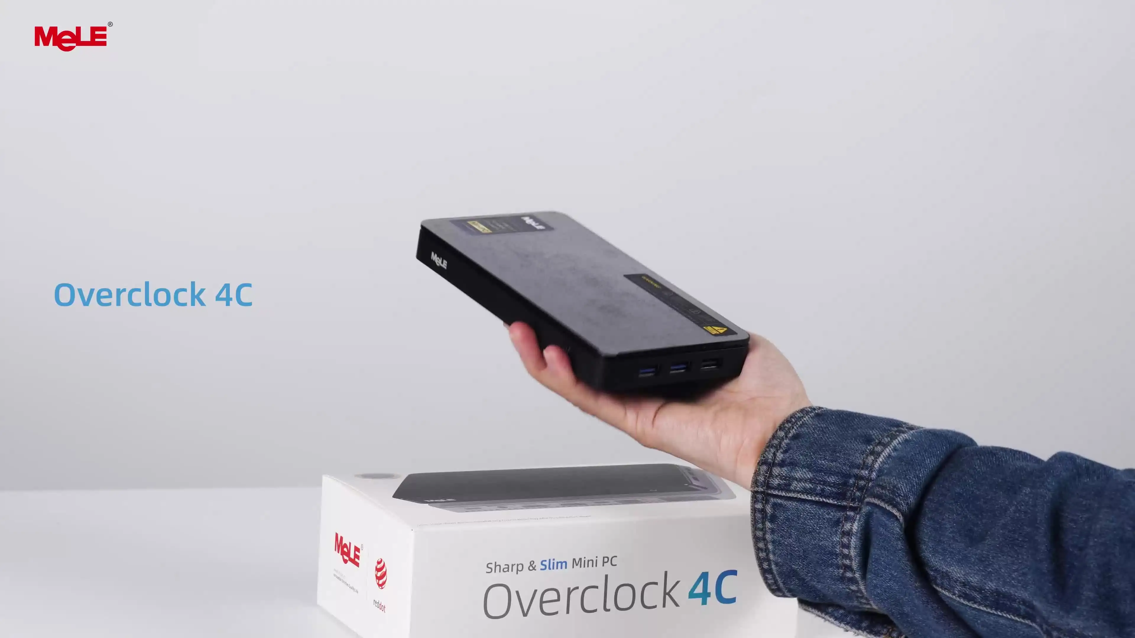 MeLE Overclock X2 Mini PC,N150 16GB 512GB Micro Desktop Computer