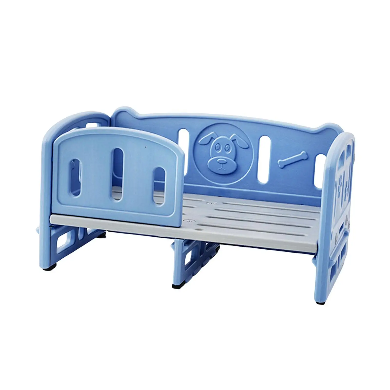 

Лежанка-диван для собак и кошек из полипропилена, 31x19x15.7 дюймов, прочная конструкция для ежедневного использования, устойчивая к царапинам, выдерживает вес до 100 кг, долговечная и износостойкая.