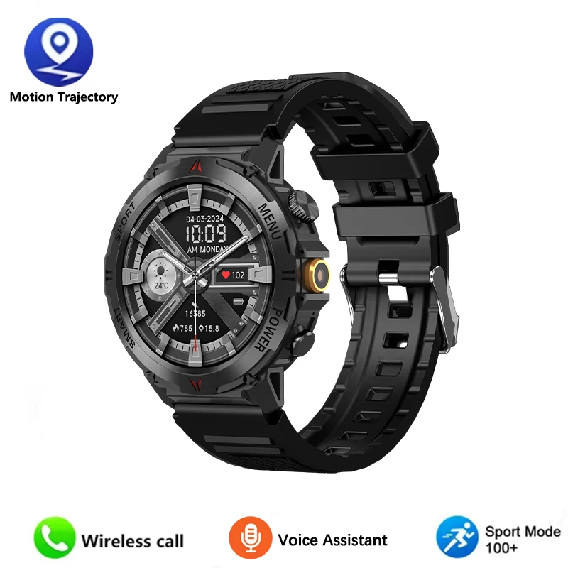 Smart Watch with 1.43-inch HD Touch Screen