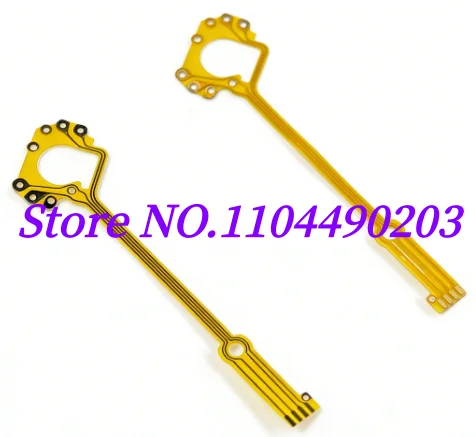 2 pcs Lens Shutter Aperture Flex Cable For Samsung L201 L301 S1070 ST45 ST50 ST100 PL100