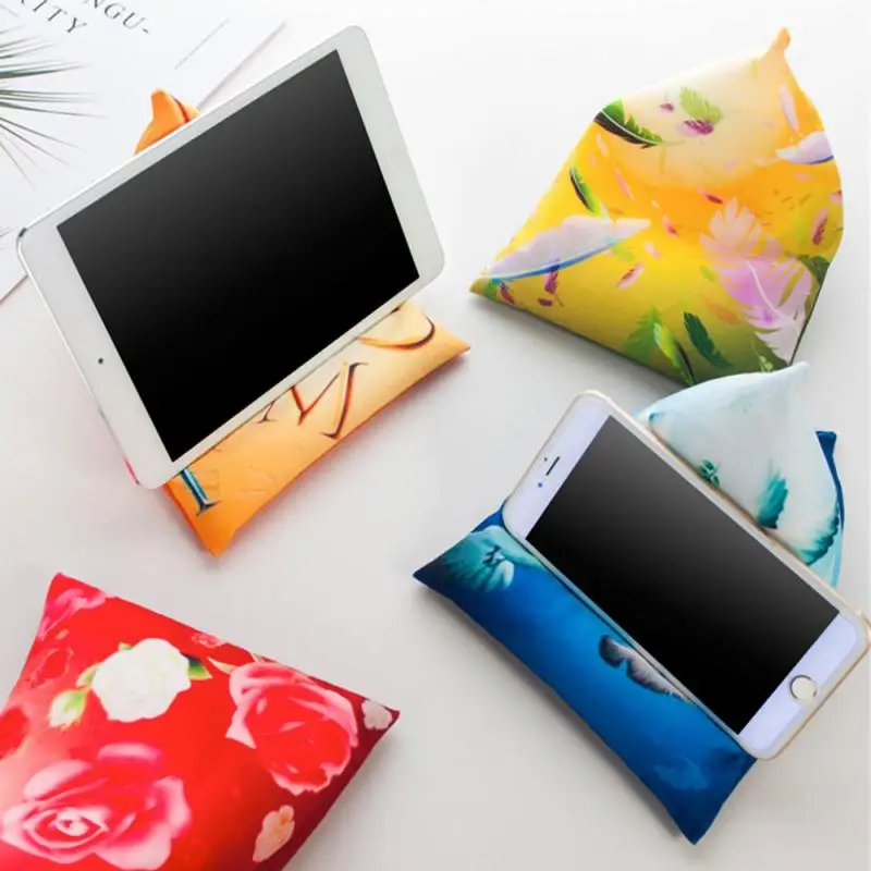 Multifunctional Reading Pillow Universal Desktop Fabric Bracket Pillow Mobile Phone Flat Panel Bracket Reading Rack Pillow Brack