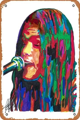 Shannon Hoon Blind Melon Singer Rock Music Poster Wall Art Metal Tin Sign