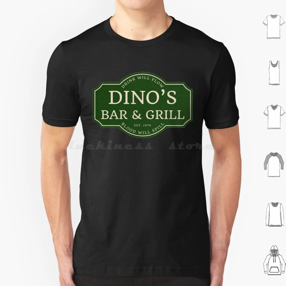 

Dino _ S Bar And Grill T Shirt 6xl Cotton Cool Tee Thin Lizzy Thin Lizzy Phil Lynott Music Band Thin Lizzy Guitar Phil Lynott