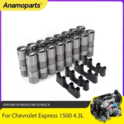 Engine Part Lifters With Guide Trays Set Fit For Chevrolet Express 1500 GMC Savana LS LQ LS1 LS2 LS3 4.8 5.3 5.7 6.0L 86-14