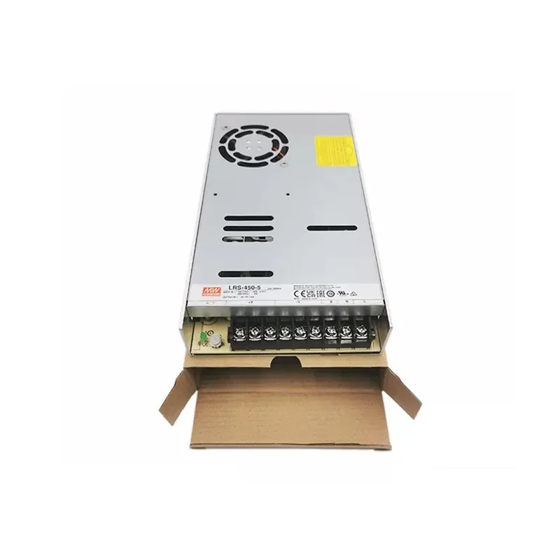 LRS-450W MEAN WELL 12V24V switching power supply 220 to 5V15V36V48V DC motor drive SE/S