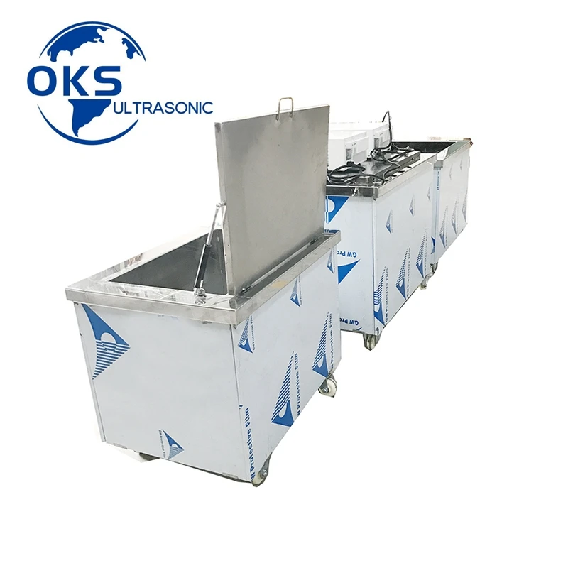 

150L 28KHZ or 40KHZ Industrial Ultrasonic Cleaner For Cleaning Cold Heat EexChange