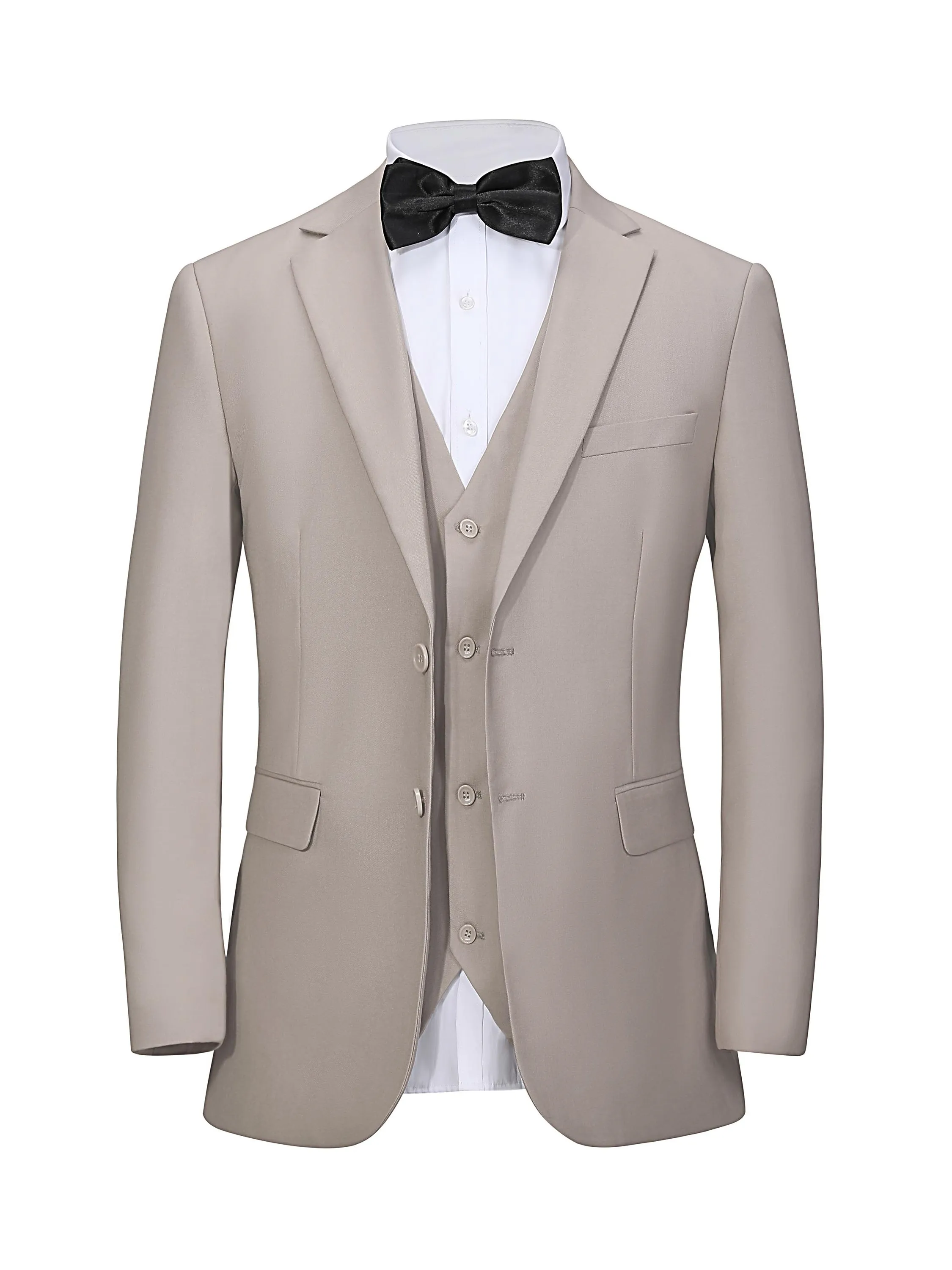 

Большой и высокий мужской костюм-тройка: куртка+жилет+брюки. V-образный вырез, джентльменский стиль, премиум-класса, индивидуальный заказ. Для бизнеса, вечеринок, свадеб.