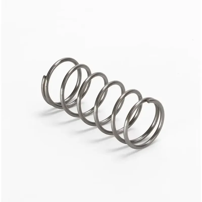 Custom Furniture Arc Brush Spring Galvanized Steel Compression Spring