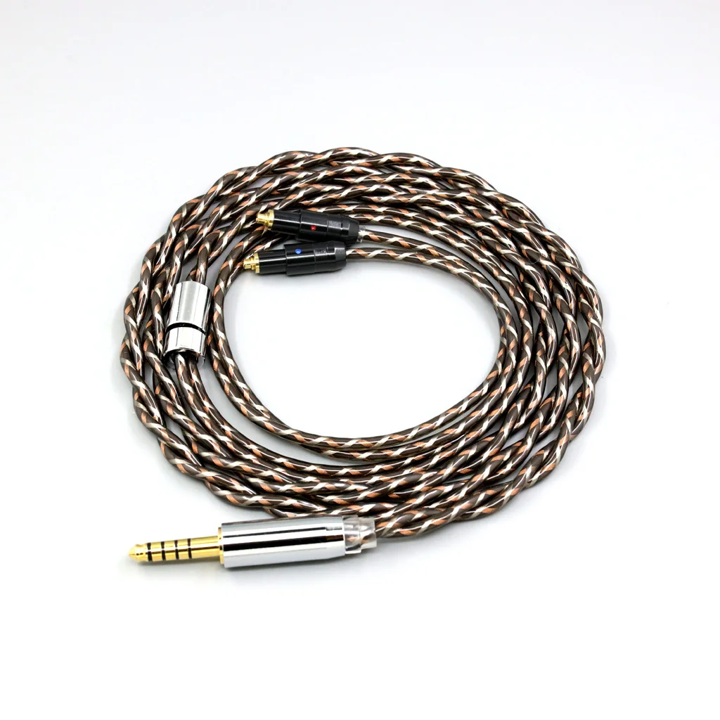 

TypeX 25AWG Litz Shielding 7n OCC Earphone Cable For Shure SRH1540 SRH1840 SRH1440 Headphone 8894