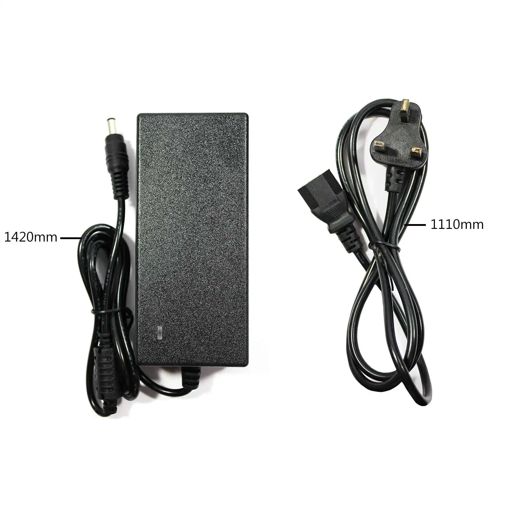 محول طاقة لشاشة LCD للسائق ، مقبس المملكة المتحدة ، 12 فولت ، 2.6 أ