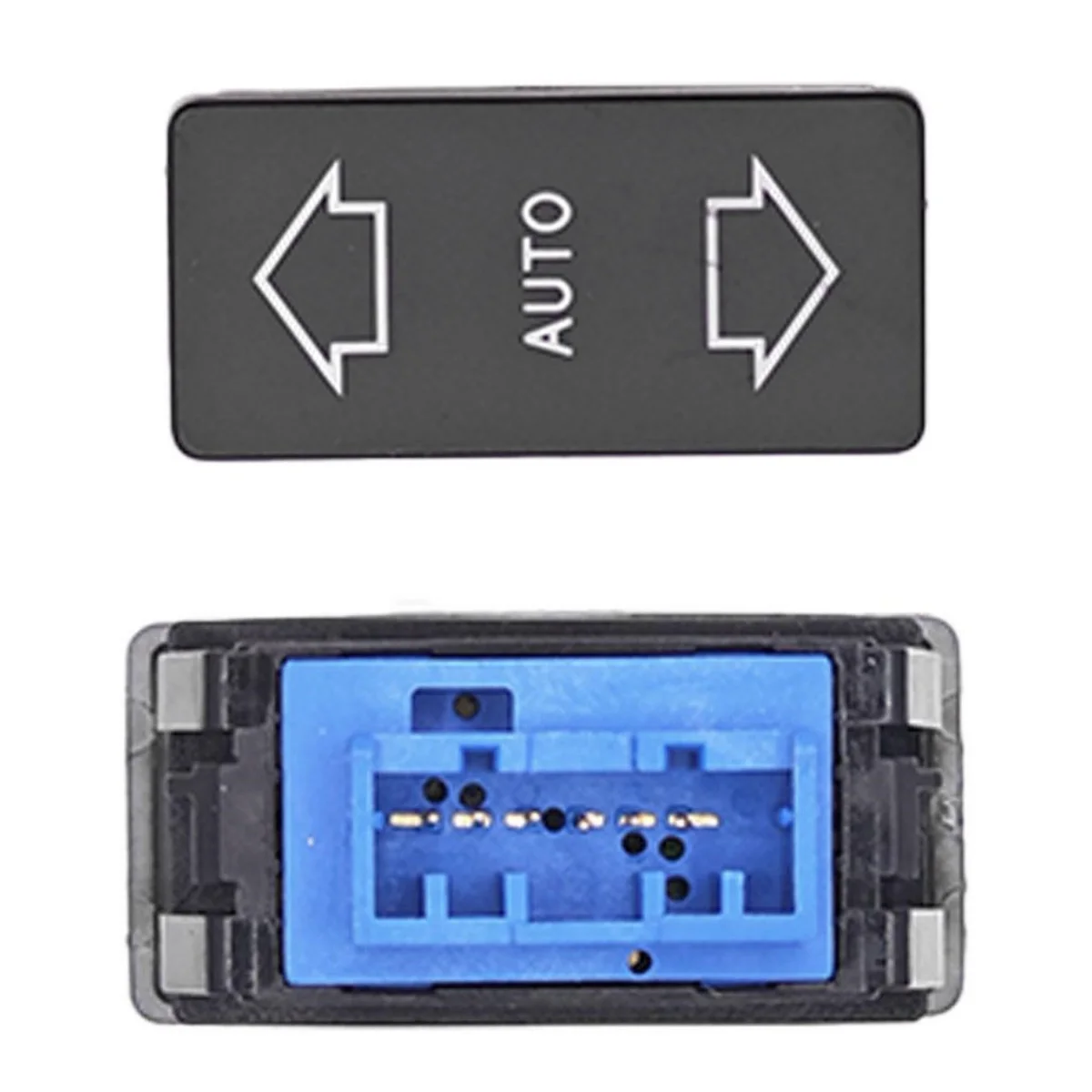 

6552.V0 6552.V1 Power Window Regulator Control Switch Button For Peugeot 405 1987-1996 6 Pins Orange
