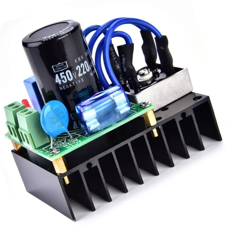 1 Pcs 0-220VAC To 0-311VDC Universal Multiple Protection Rectifier Board Module