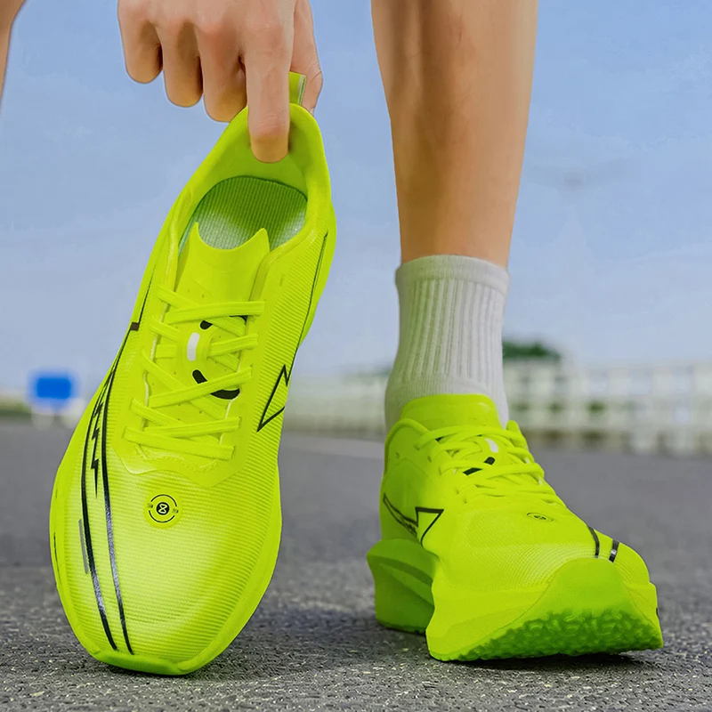 Herren-Laufschuhe, atmungsaktiv, bequem, stoßfest, Offroad- und Straßenlaufschuhe, rutschfeste Mesh-Schuhe, langlebig, leichte Outdoor-Camping-Laufschuhe, für alle Jahreszeiten geeignet, modische, lässige Wanderschuhe mit weicher Sohle – Detail 23