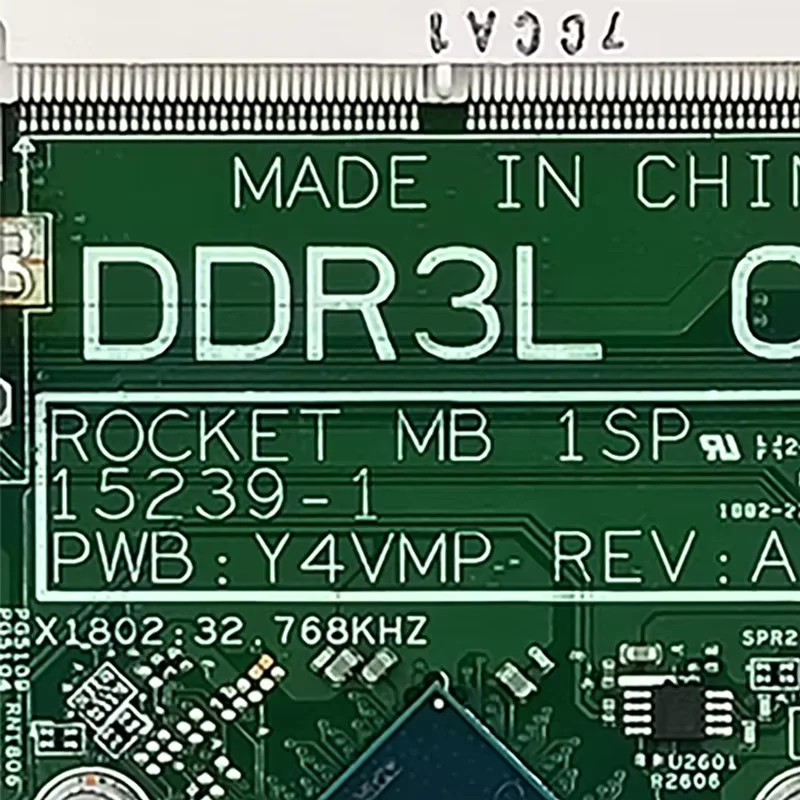 

15239-1 For D ELL Inspiron 3162 3168 Pentium N3710 Laptop Motherboard 0FK63J SR2KL DDR3 Notebook Mainboard