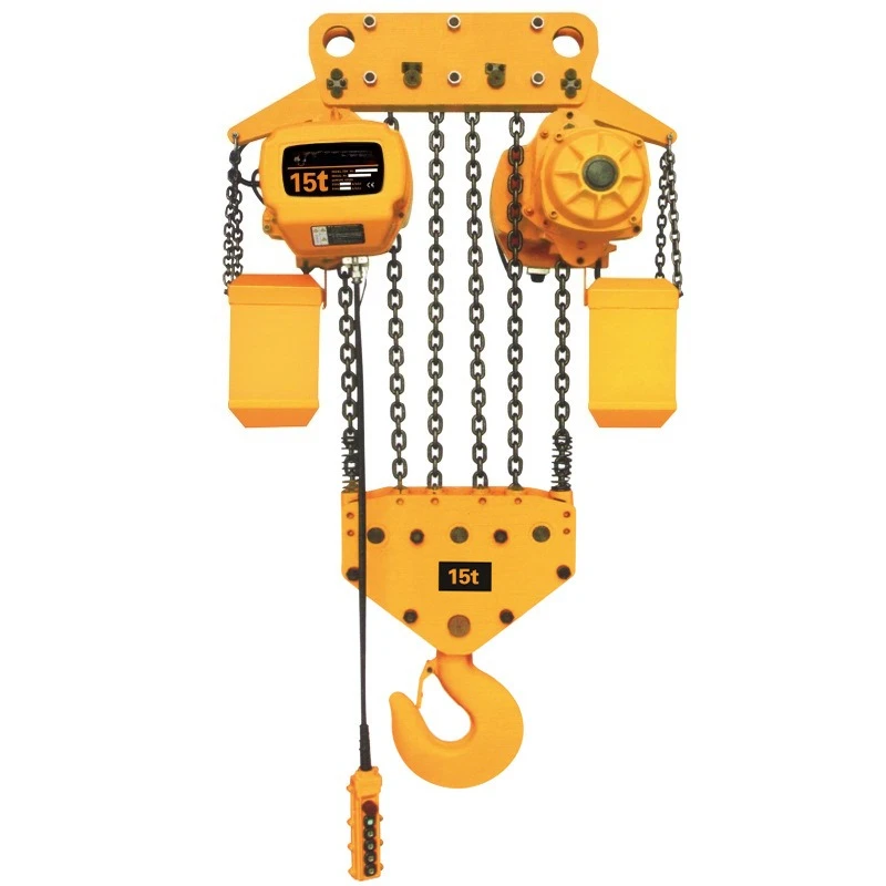 German chain electric hoist fixed European chain electric hoist 2t6m low headroom electric hoist 380v